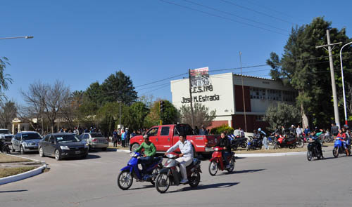 Buen porcentaje de votantes en General Pinedo EsChaco